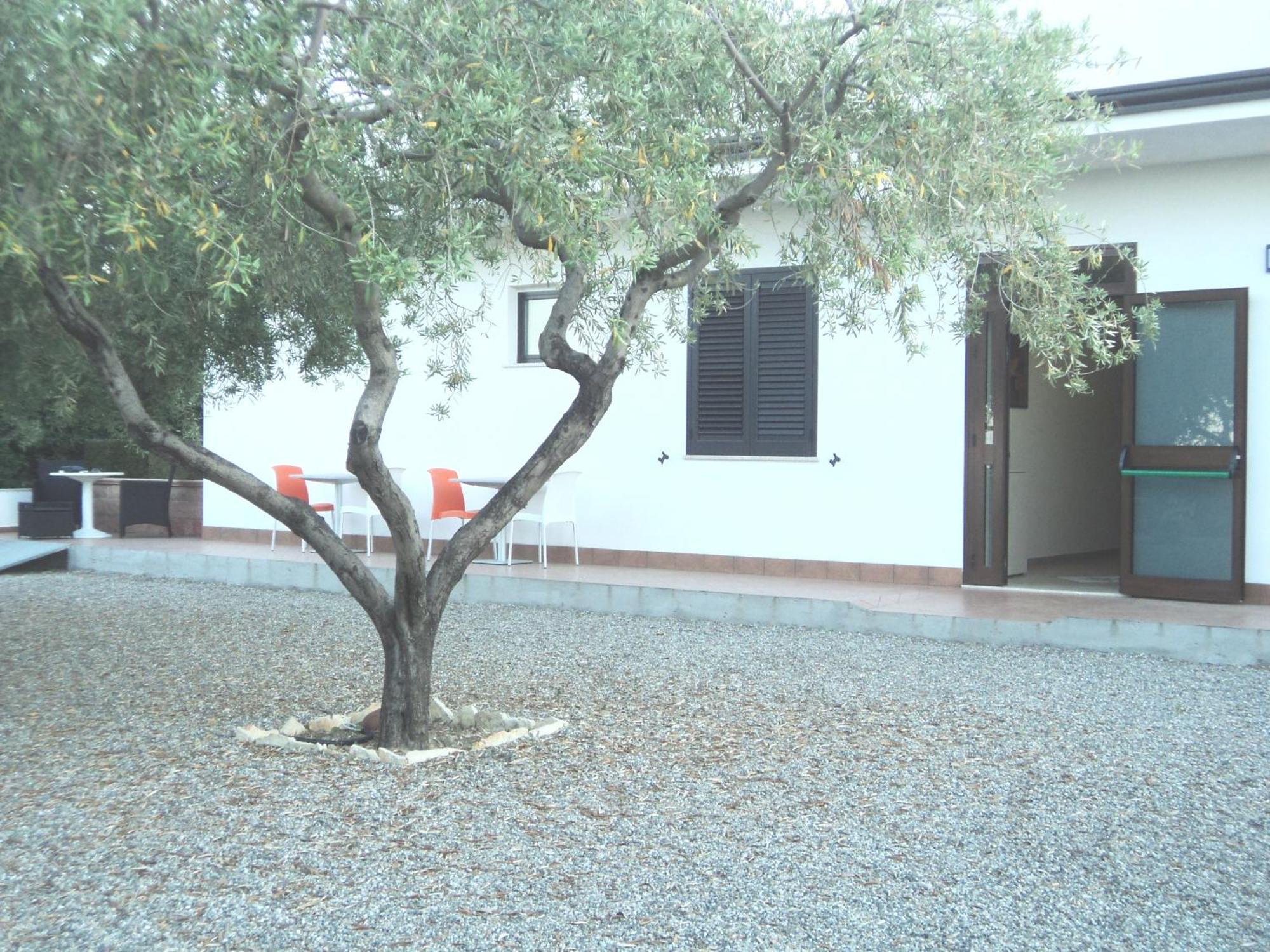 B&B Il Giardino Di Zefiro Gioiosa Marea Exterior foto